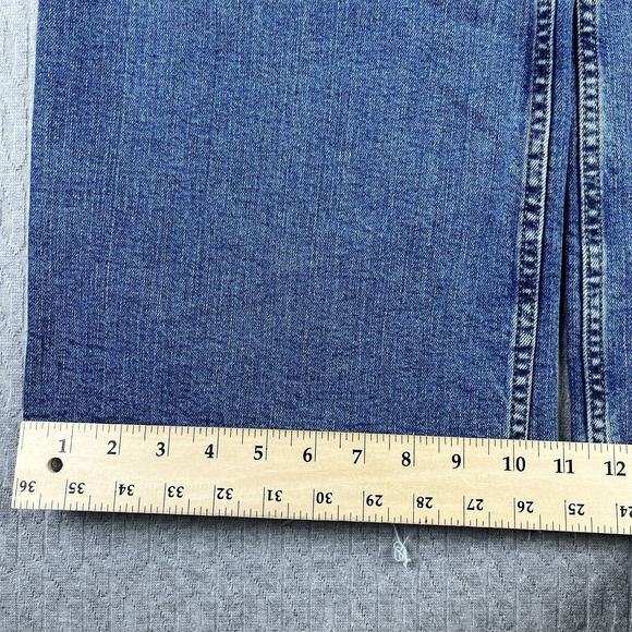 Zara Baggy Wide Leg Jeans New With Tags Women 4/24X29 high rise Blue Hip‎ Hop - Picture 6 of 9